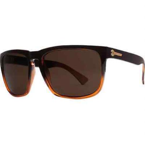 Electric Knoxville XL Polarized Sunglasses Black Amber/bronze Polar One Size