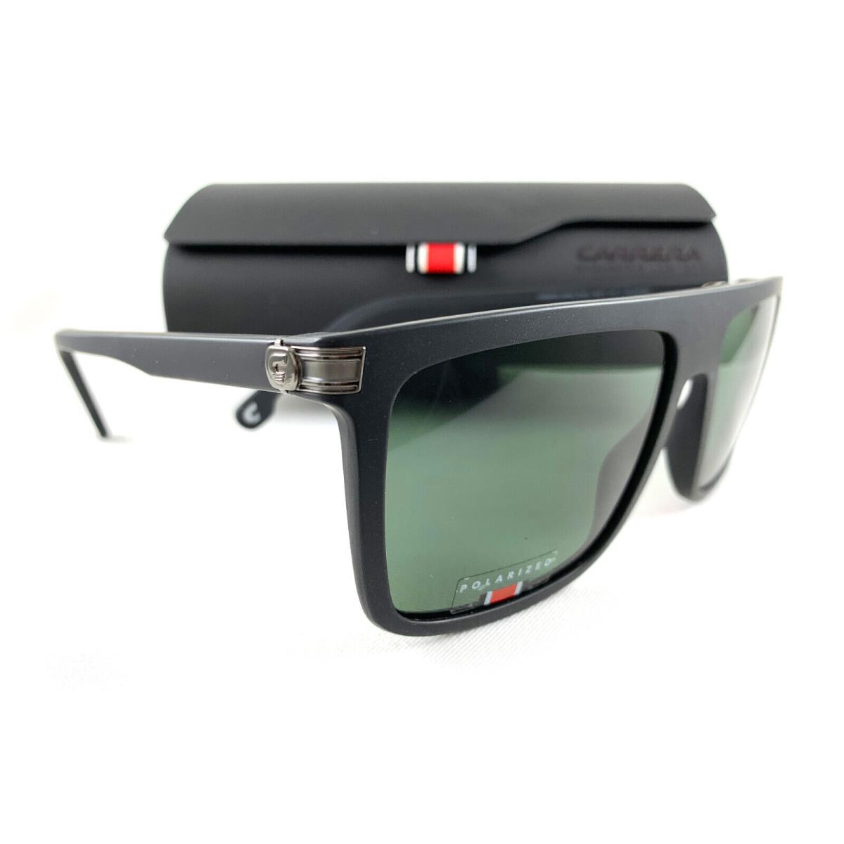 Carrera Sunglasses 1048/S Matte Black Green Polarized 003UC