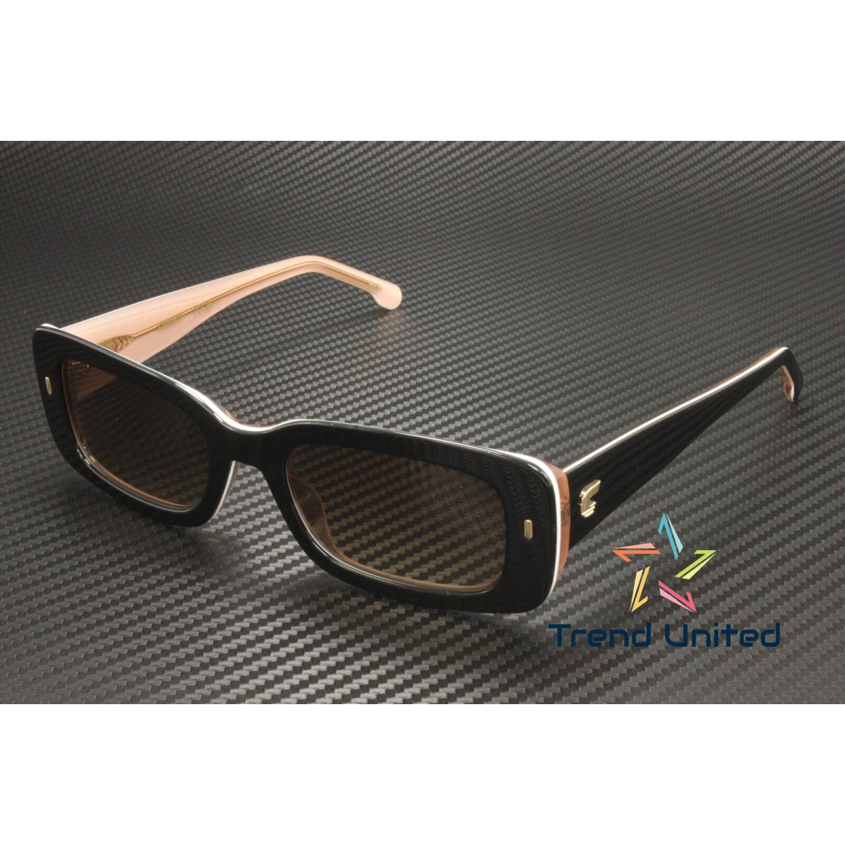 Carrera 3014S Kdxha Black Brown Gradient Women`s Sunglasses