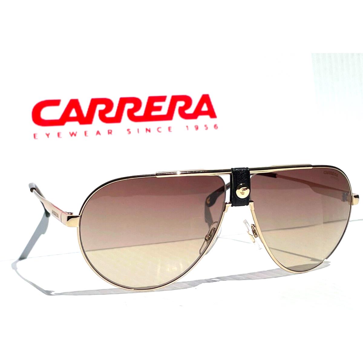 Carrera Polished Gold Havana Brown Gradient Lens Sunglass 1033/S