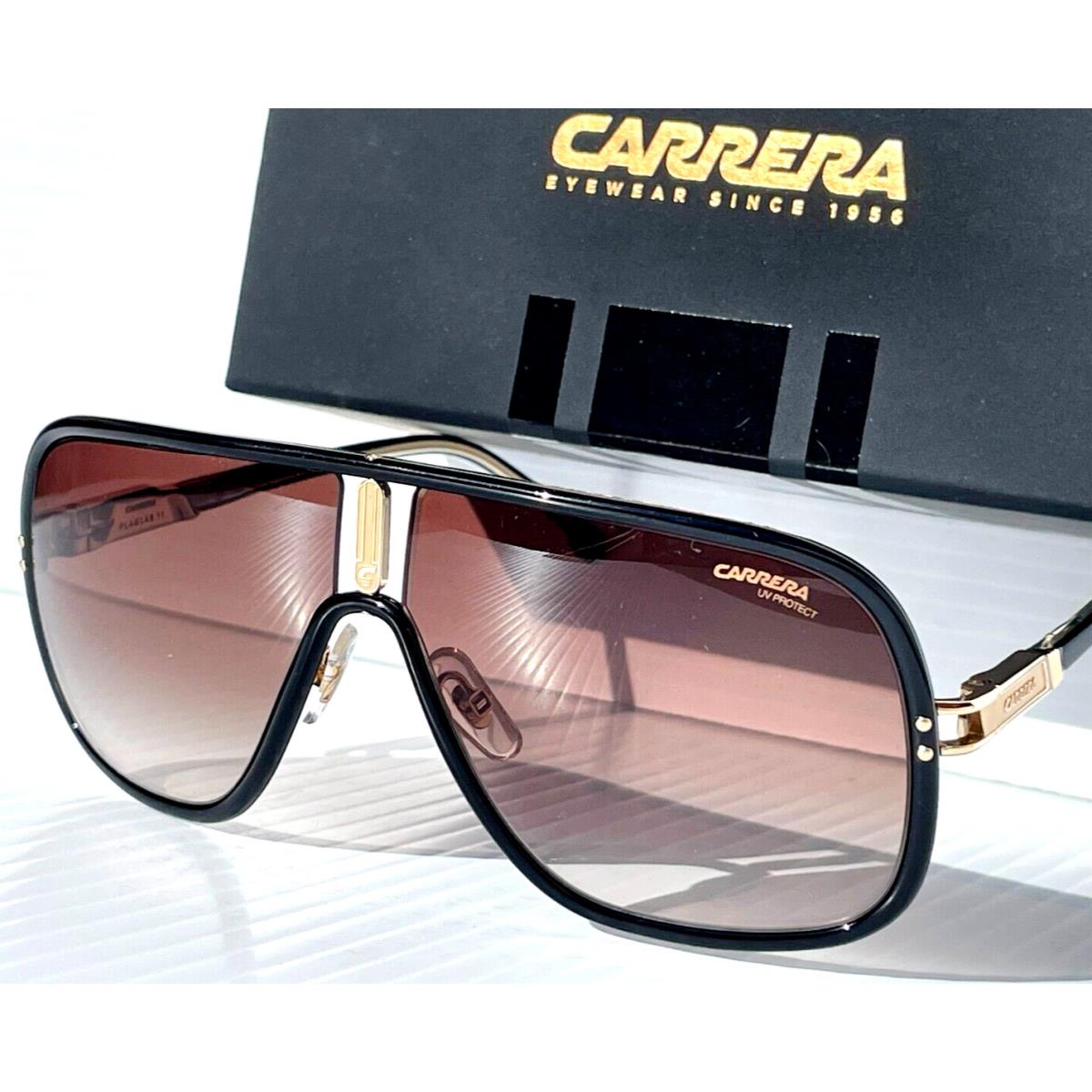 Carrera Flaglab 11 Black Brown Frame Gradient Brown Lens Sunglass R60/HA