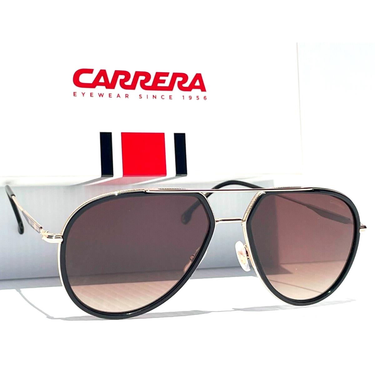 Carrera Gold Tortoise Black Frame Gradient Bronze Sunglass 295/S 2M2HA