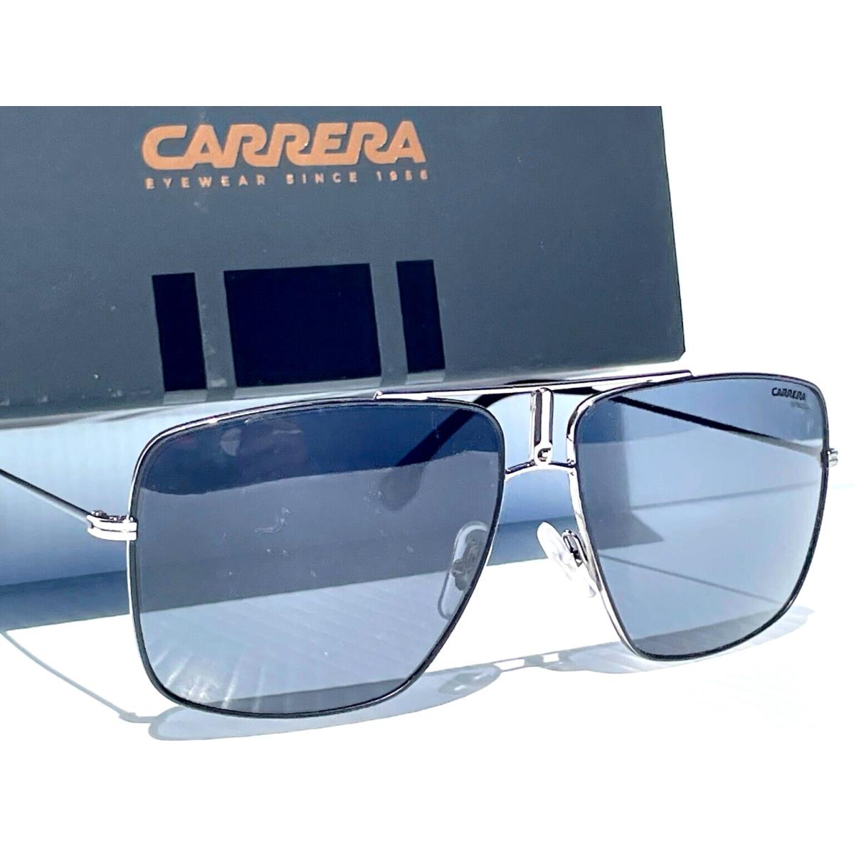 Carrera Black Gunmetal Frame Grey Lens Sunglass 1006/S TI7IR