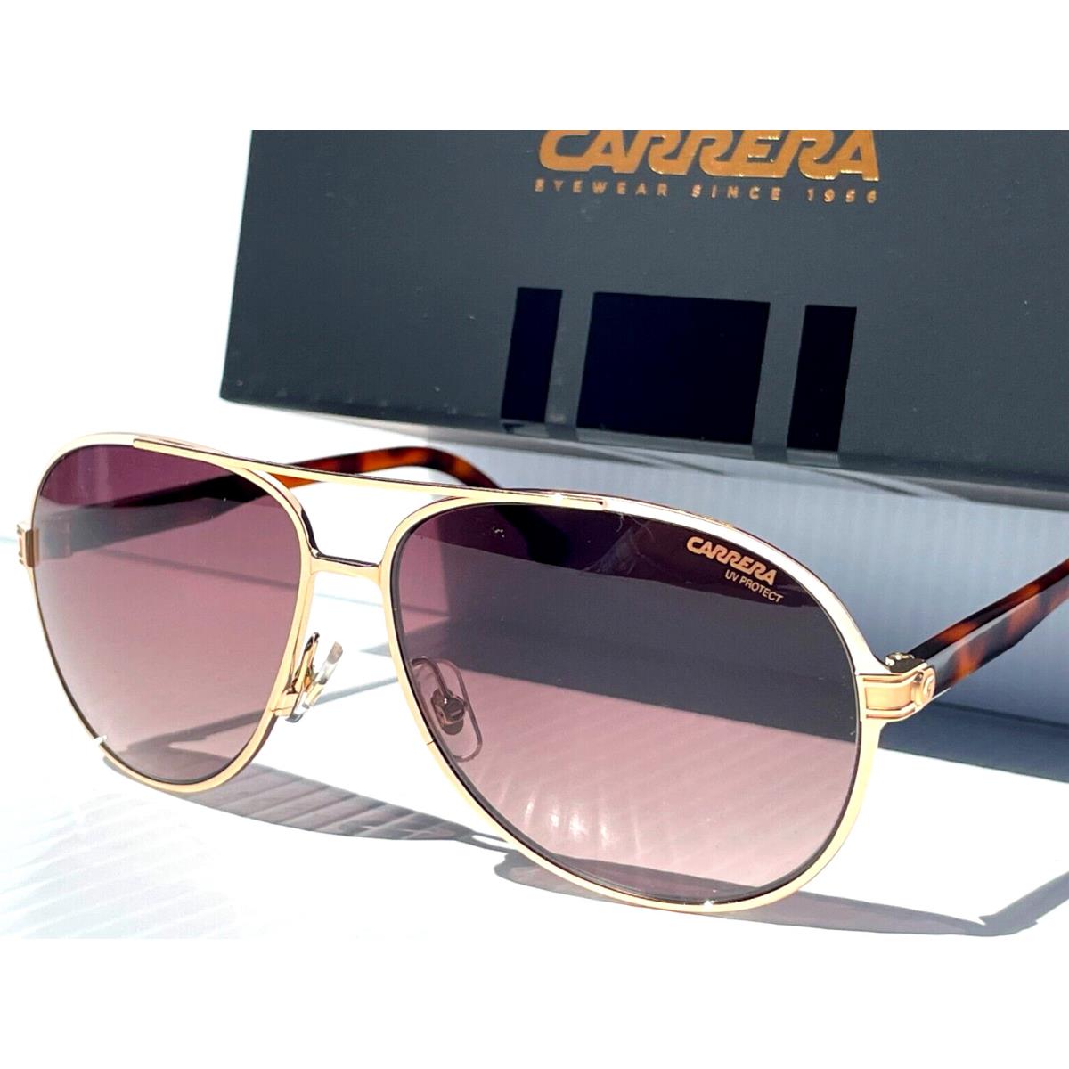 Carrera Polished Gold Tortoise Frame Bronze Lens Sunglass 1051/S Y3RHA