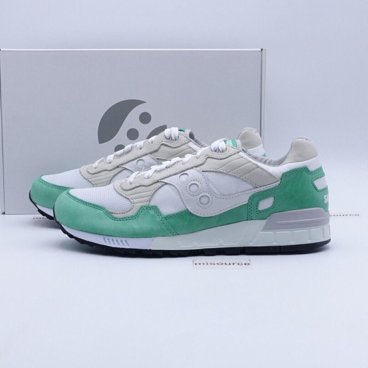 Saucony Originals Men`s Shadow 5000 Sneakers S70667-1 White/green