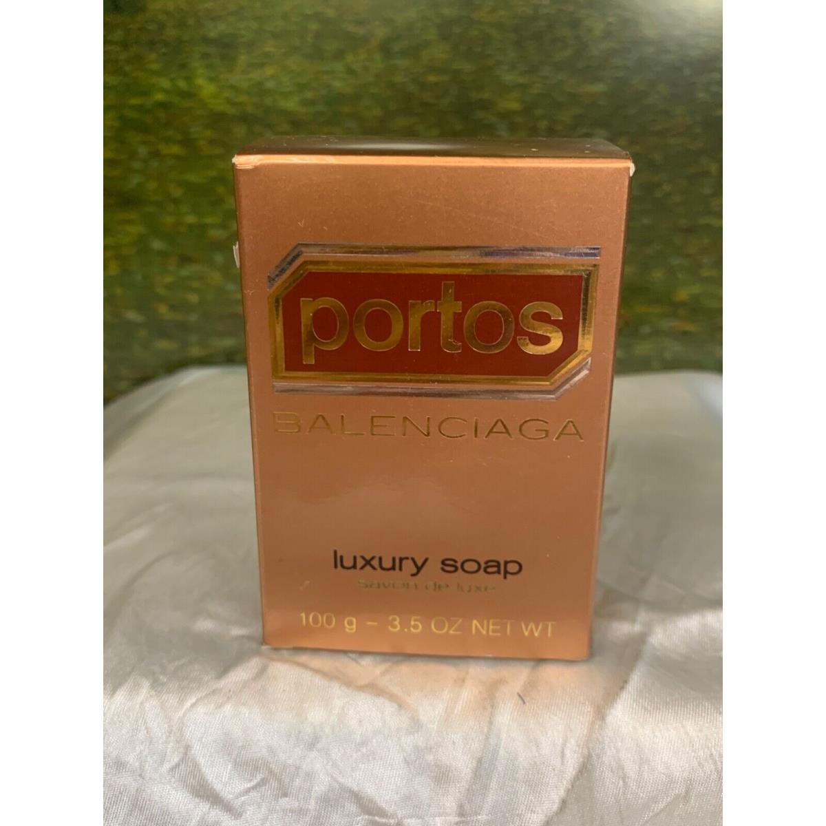 Balenciaga Portos 100G Luxury Soap