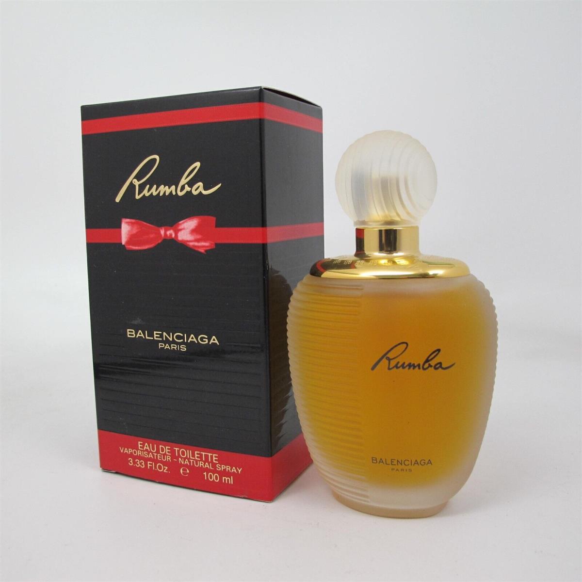 Rumba by Balenciaga 100 Ml/ 3.4 oz Eau de Toilette Spray Vintage