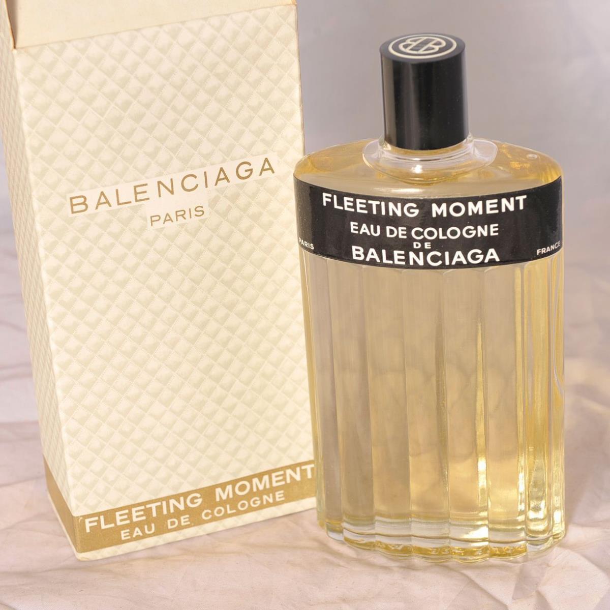 Balenciaga Fleeting Moment 7 oz Eau de Cologne Vintage Rare