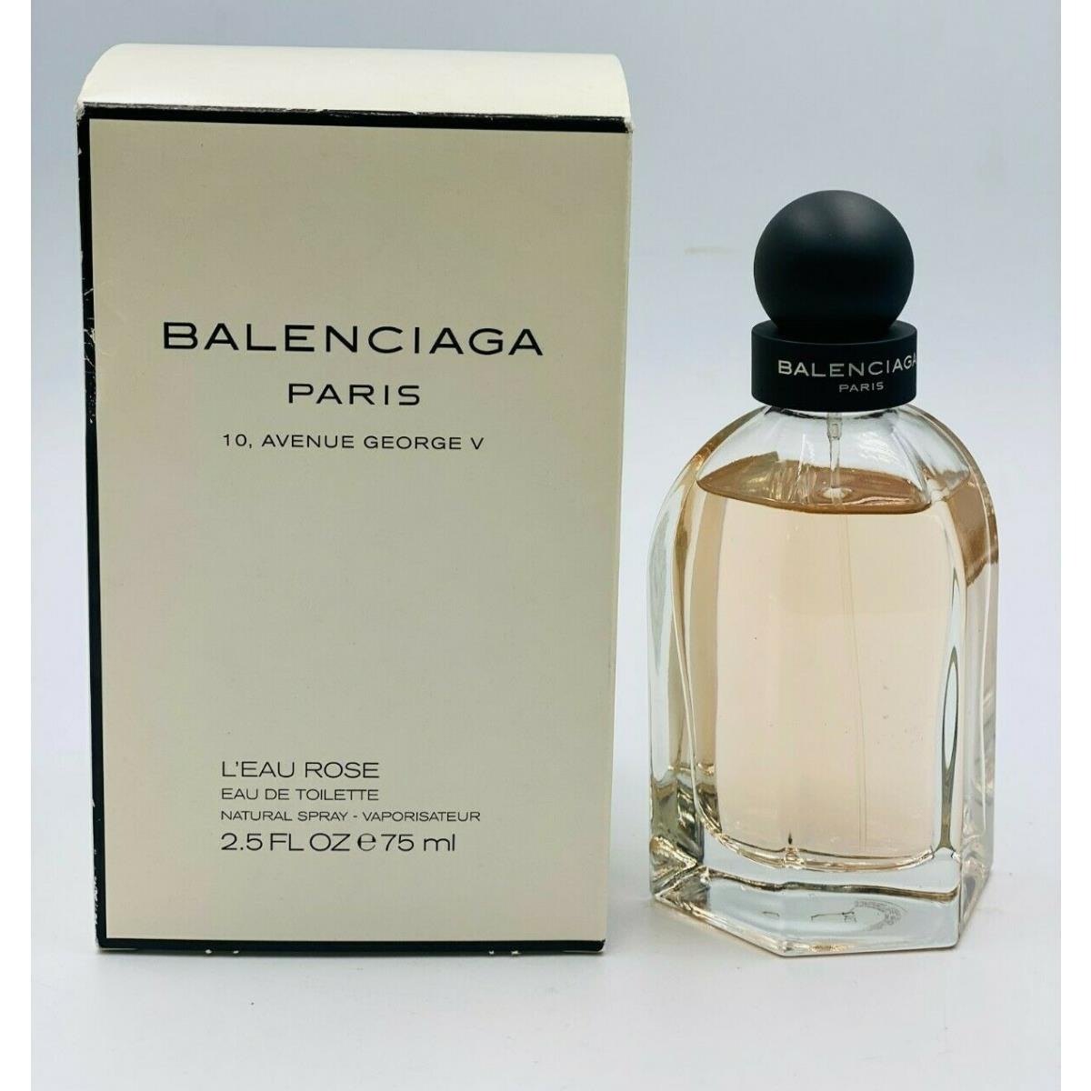 Balenciaga L`eau Rose by Balenciaga 2.5 oz/75 ml Edt Spray Women