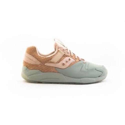 Saucony Men Grid 9000 HT Brown Tan Green S70387-2