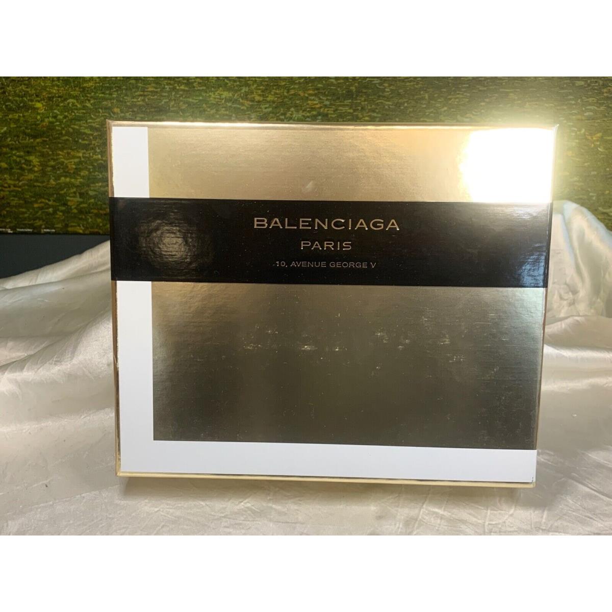 Balenciaga 75ML Edp Spray/ 100ML Body Lotion/ 7.5ML Edp Mini Splash Gift Set