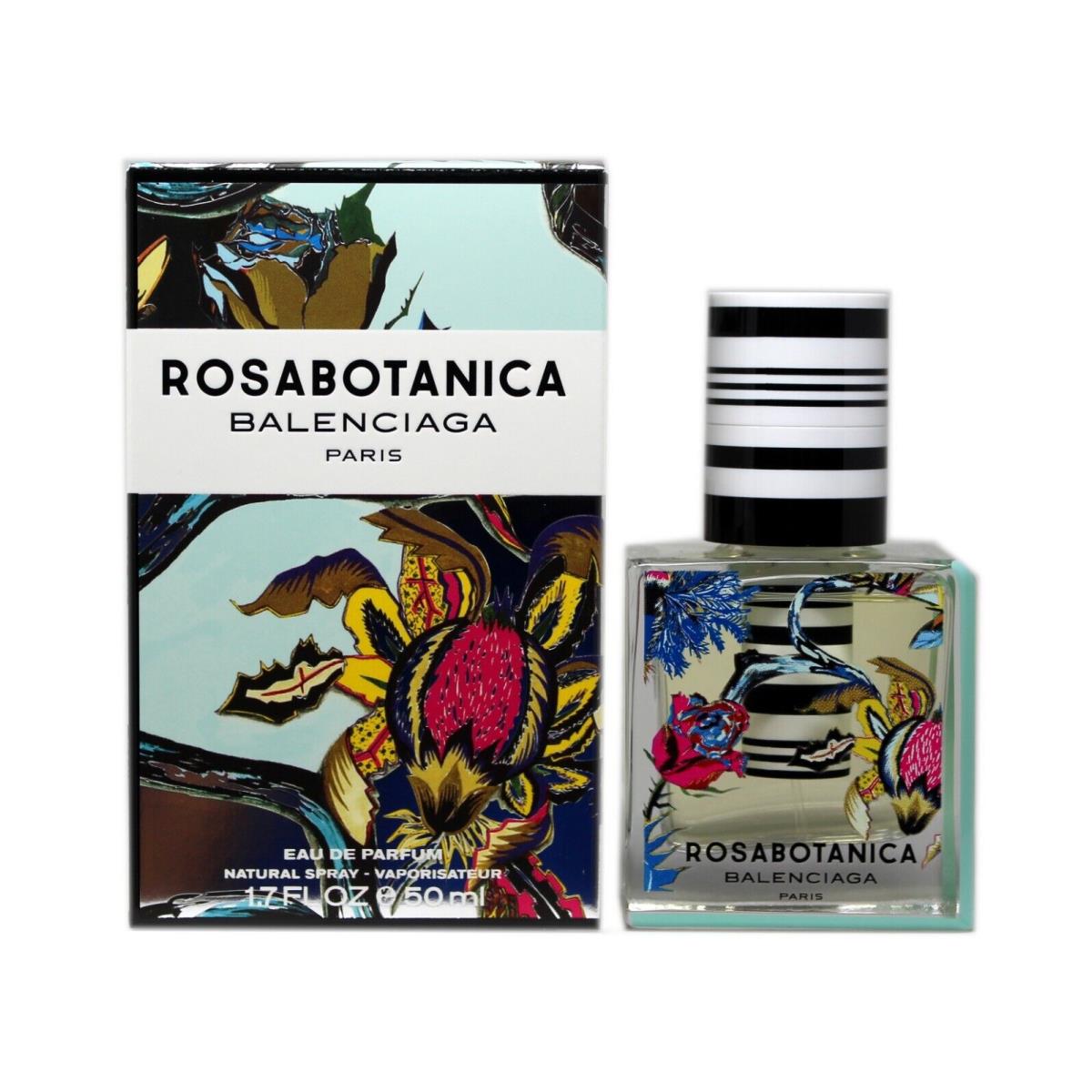 Balenciaga Rosabotanica Eau DE Parfum Natural Spray 50 ML/1.7 Fl.oz