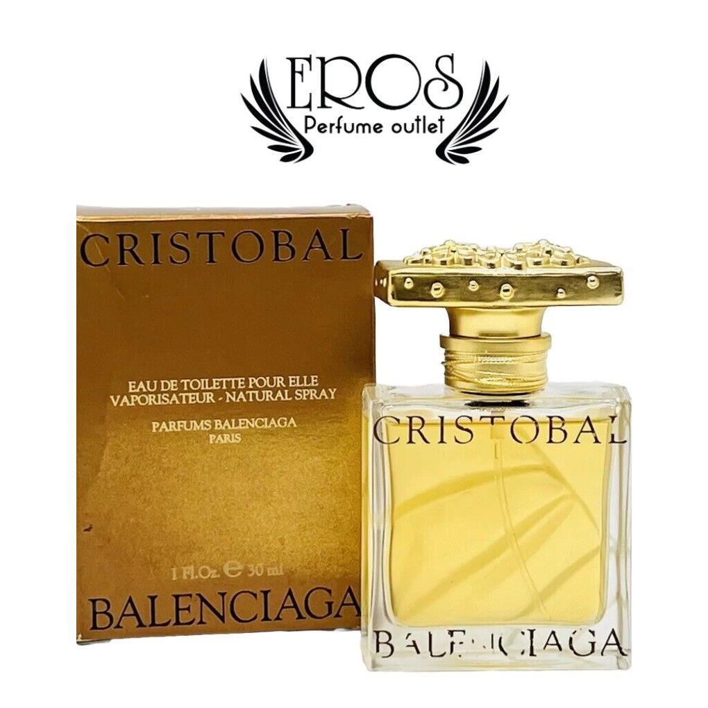 Cristobal Parfum Pour Elle by Balenciaga 30ml-1.0oz Edp O/b