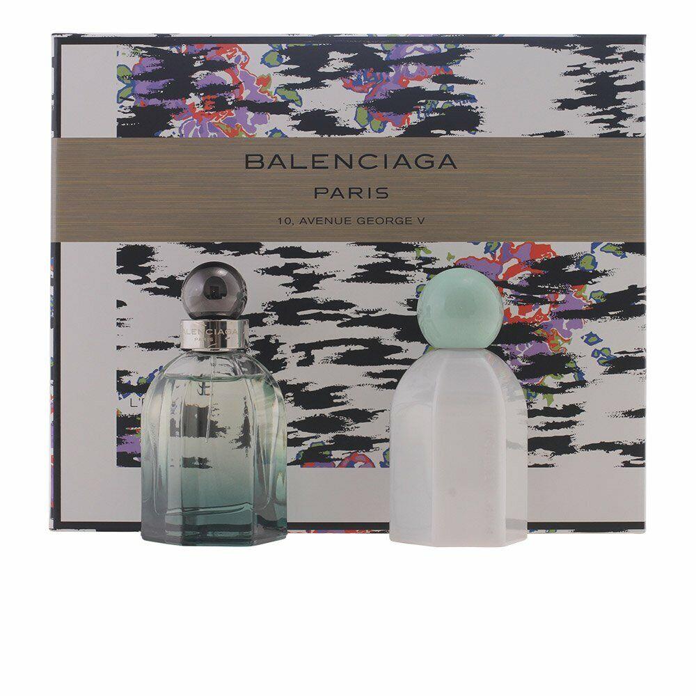 L Essence BY Balenciaga 2 Pcs Set 1.7 Edp Spray and 3.4 OZ B/l For Women Rare