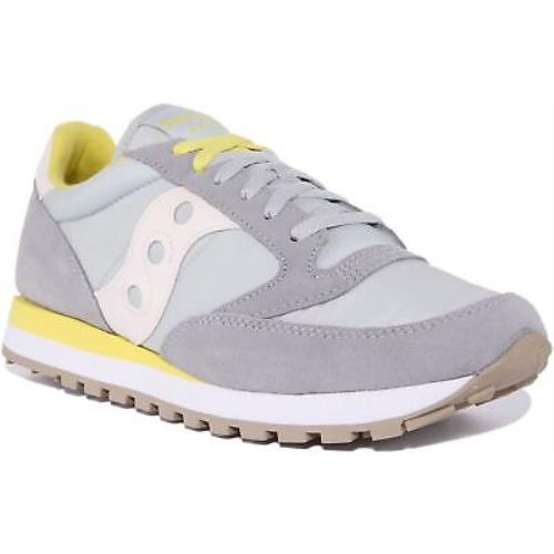 Saucony Jazz Mens Lace Up 80s Retro Sneakers In Grey Size US 7 - 13 - GREY