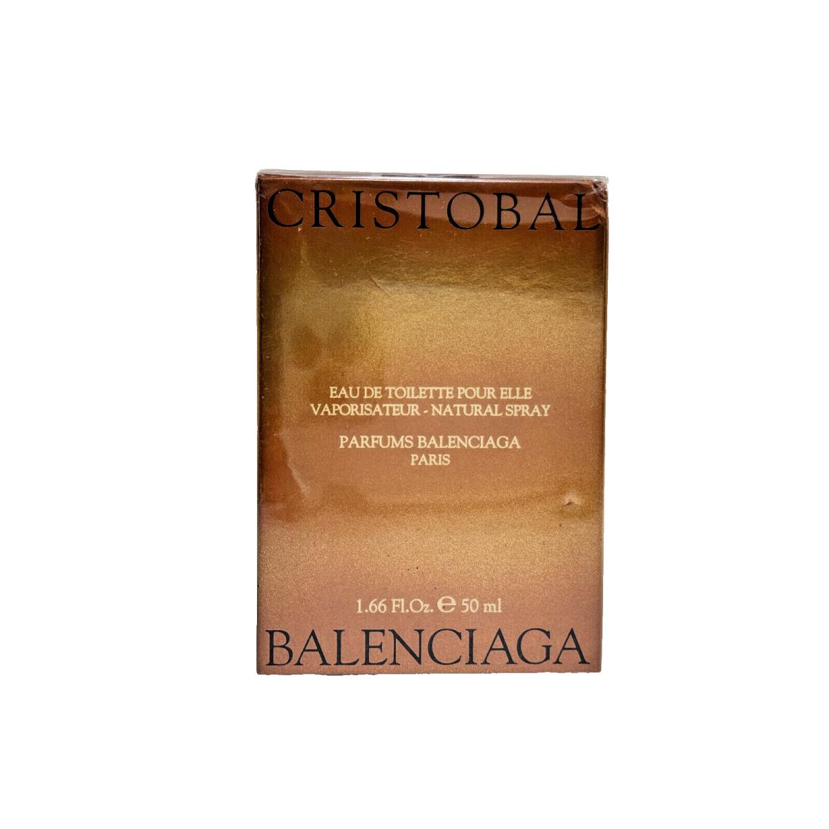 Cristobal Balenciaga Eau De Toilette Pour Elle Spray 1.6 oz