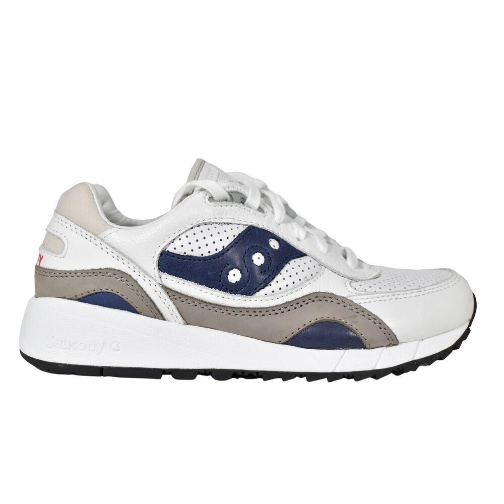 Saucony Shadow 6000 1991 `anniversary 40/30 Pack Collector`s Pack` - White/Navy