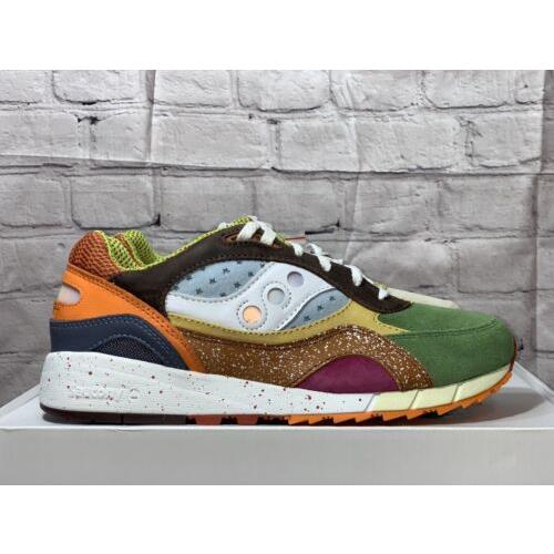 Saucony Shadow 6000 Food Fight Limited Edition S70595-1 Men`s Sizes