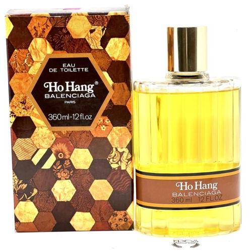 HO Hang Balenciaga 360ML 12OZ Edt Splash Vintage Rare