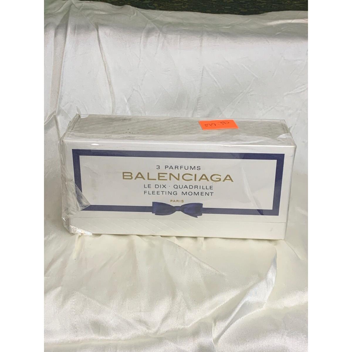 Balenciaga Fleeting Moment 1/4 fl oz x 3 Parfum Splash