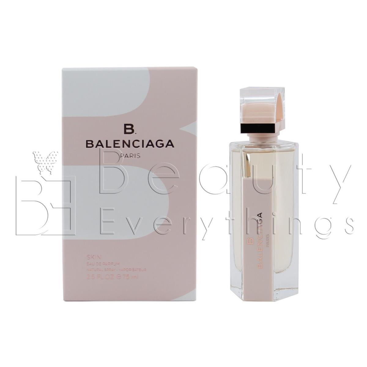 B Balenciaga Skin by Balenciaga 2.5oz / 75ml Edp Spray For Women