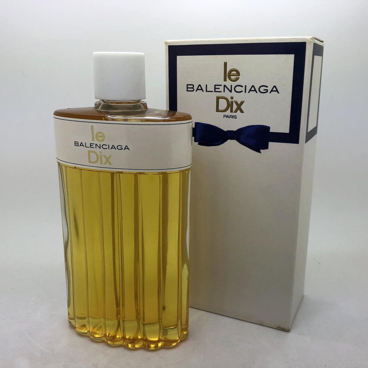 Balenciaga Le Dix 15oz Eau de Cologne Vintage Rare