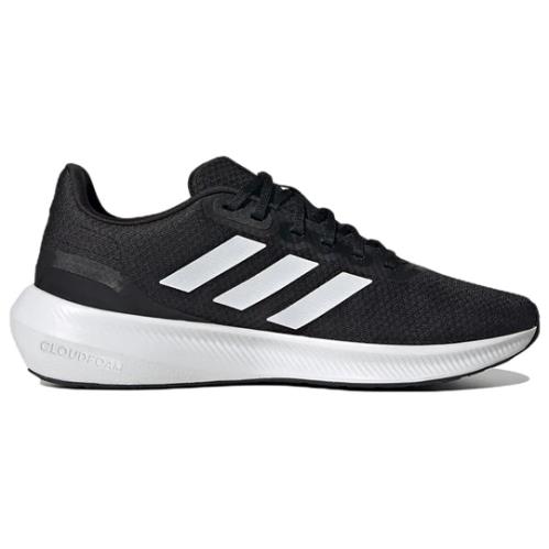 Adidas Runfalcon 3.0 Running Shoes Black White Mens Size 12 HQ3790