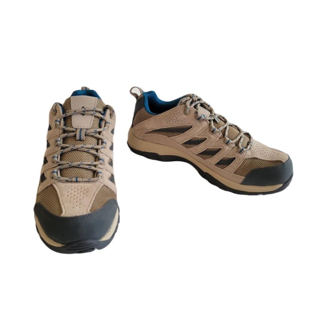 Columbia Crestwood Brown Hiking Shoe Women`s Size 11 Wide