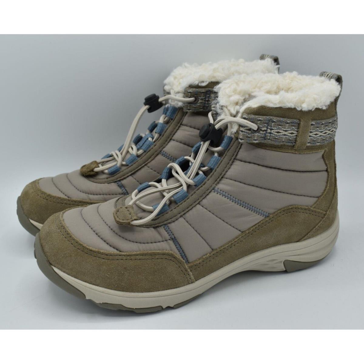 Merrell Womens 7.5 Approach Sport Mid Polar Waterproof Snow Boots Shoes