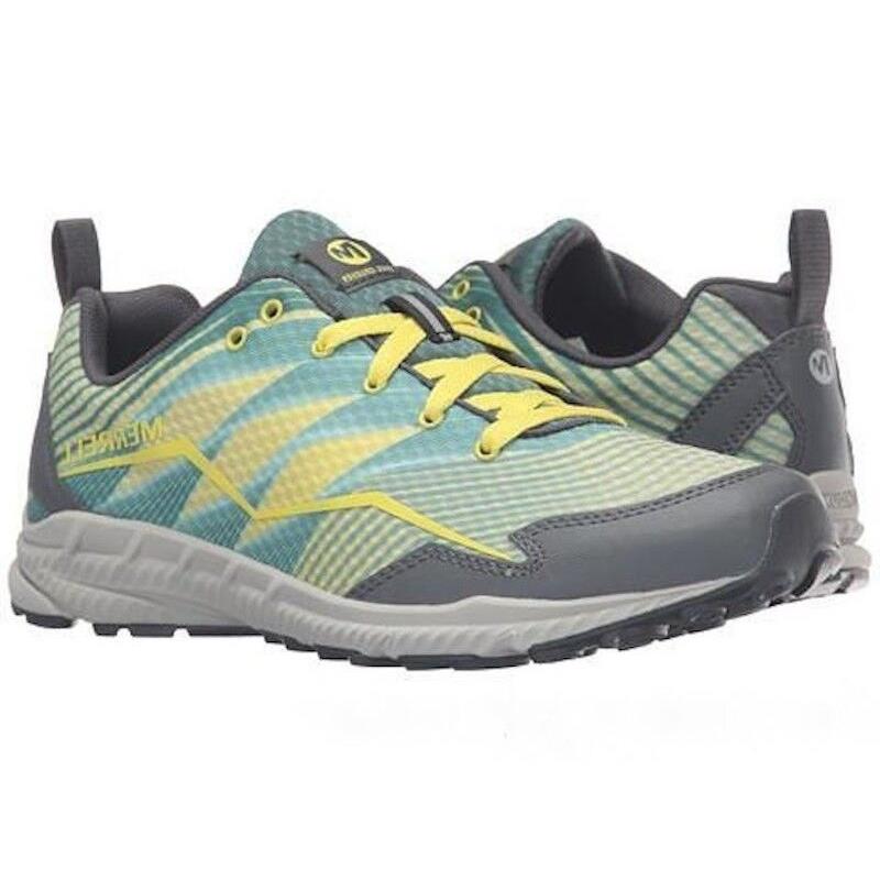 Merrell Trail Crusher Running Sneakers Sagebrush Size 8