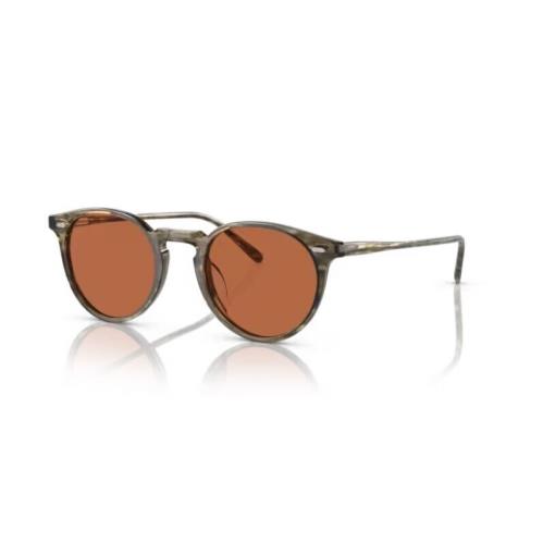 Oliver Peoples 0OV5529SU N.02 Sun 173553 Soft Olive Bark 46mm Men`s Sunglasses