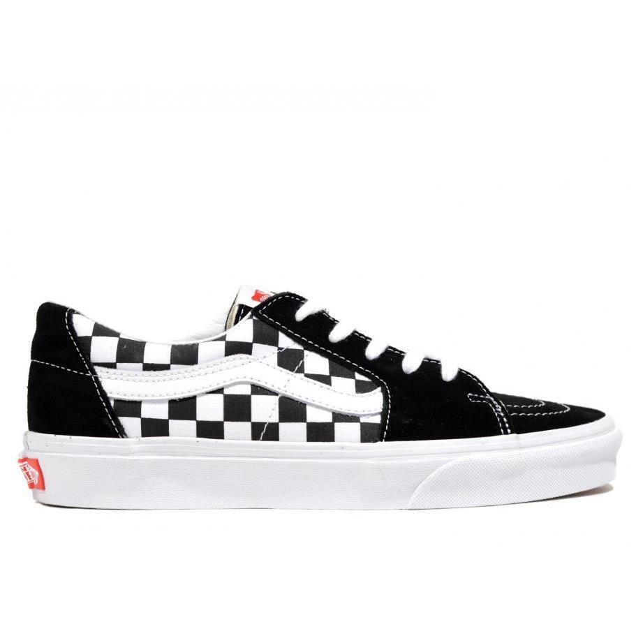 Vans Adult Unisex Sk8-Low Sneaker Black/white Checkerboard VN0A4UUK4W71