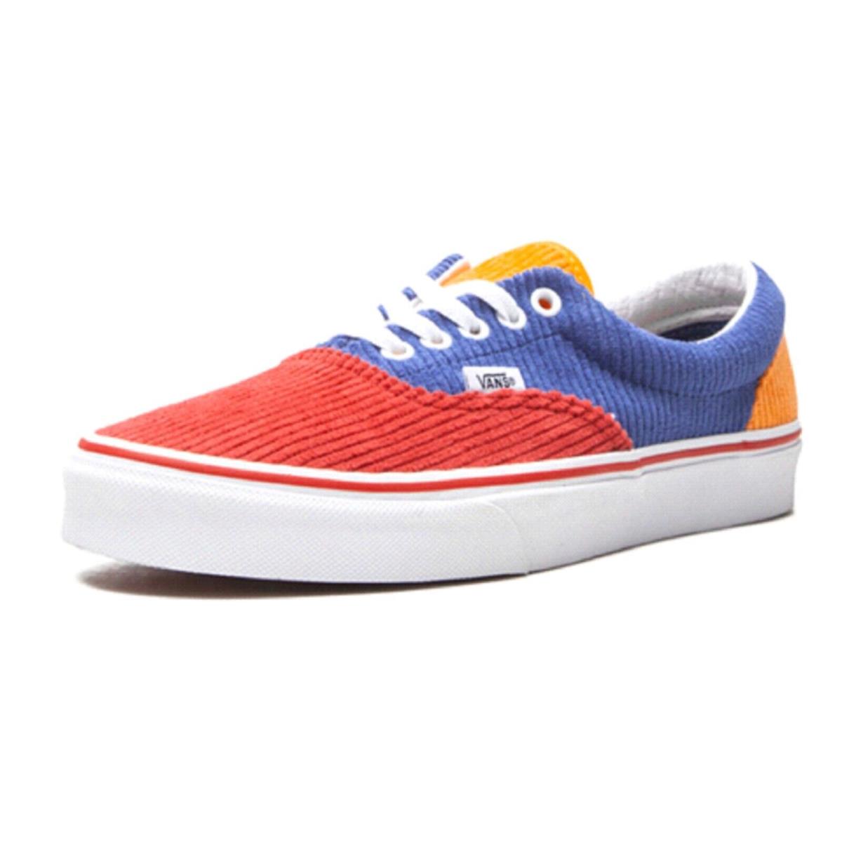 Vans Era Unisex Adult Sneakers (Corduroy) Primary/True White