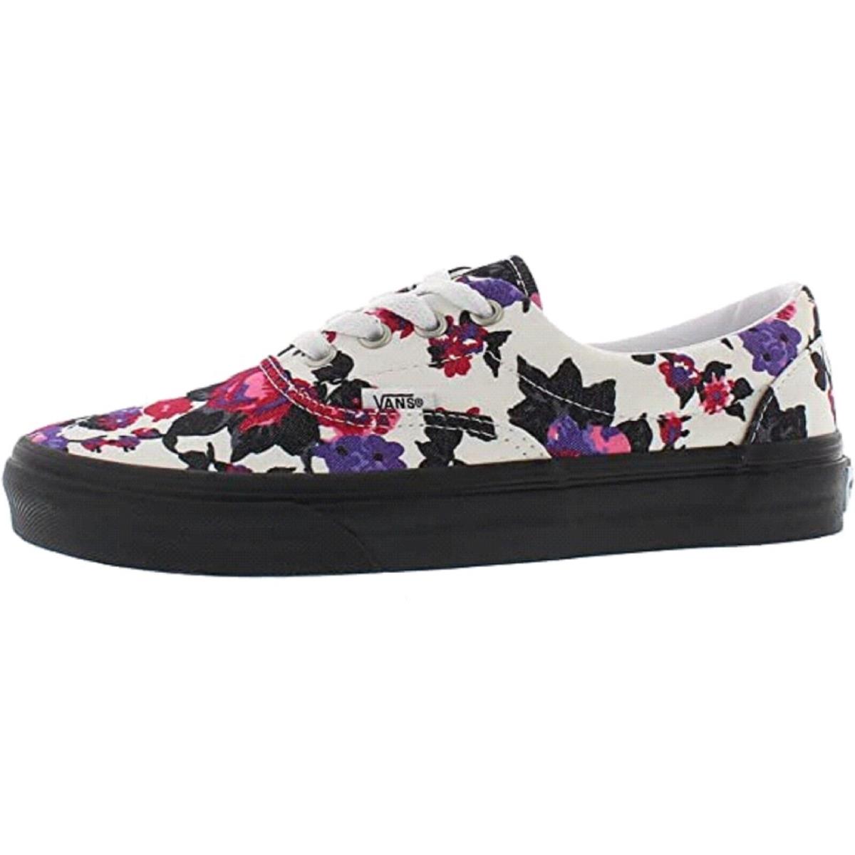 Vans Era Unisex Adult Sneakers (Florals) White/Black