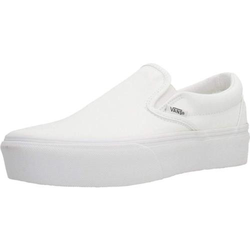 Vans Women`s Sneakers Slip On Trainers White