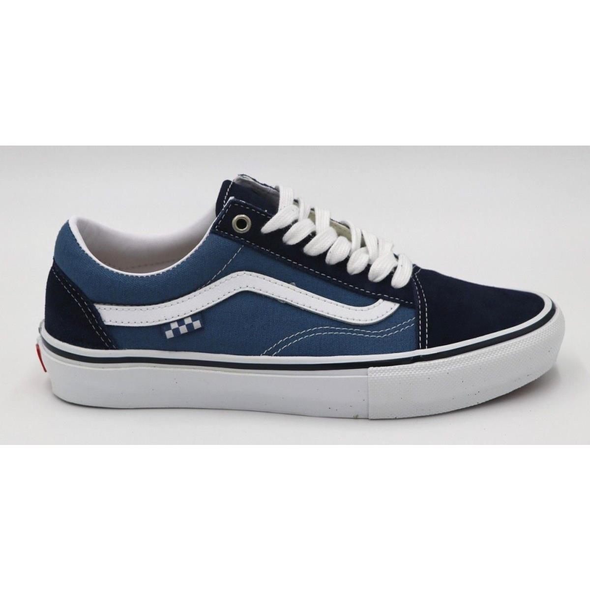 Vans Old Skool Navy/blue/white Pro Shoes