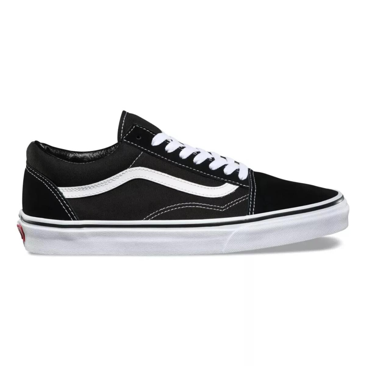 VN000D3HY281 Vans Men`s UA Old Skool Black White Sneakers
