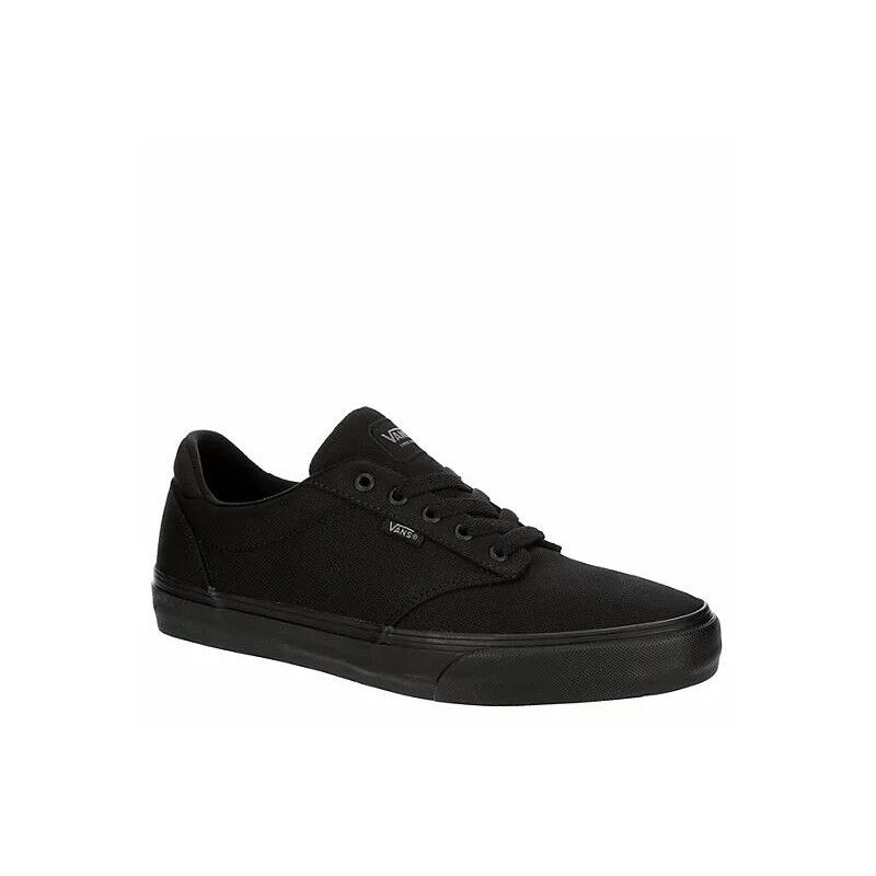 Vans Mens Atwood Deluxe Canvas Sneaker - Black