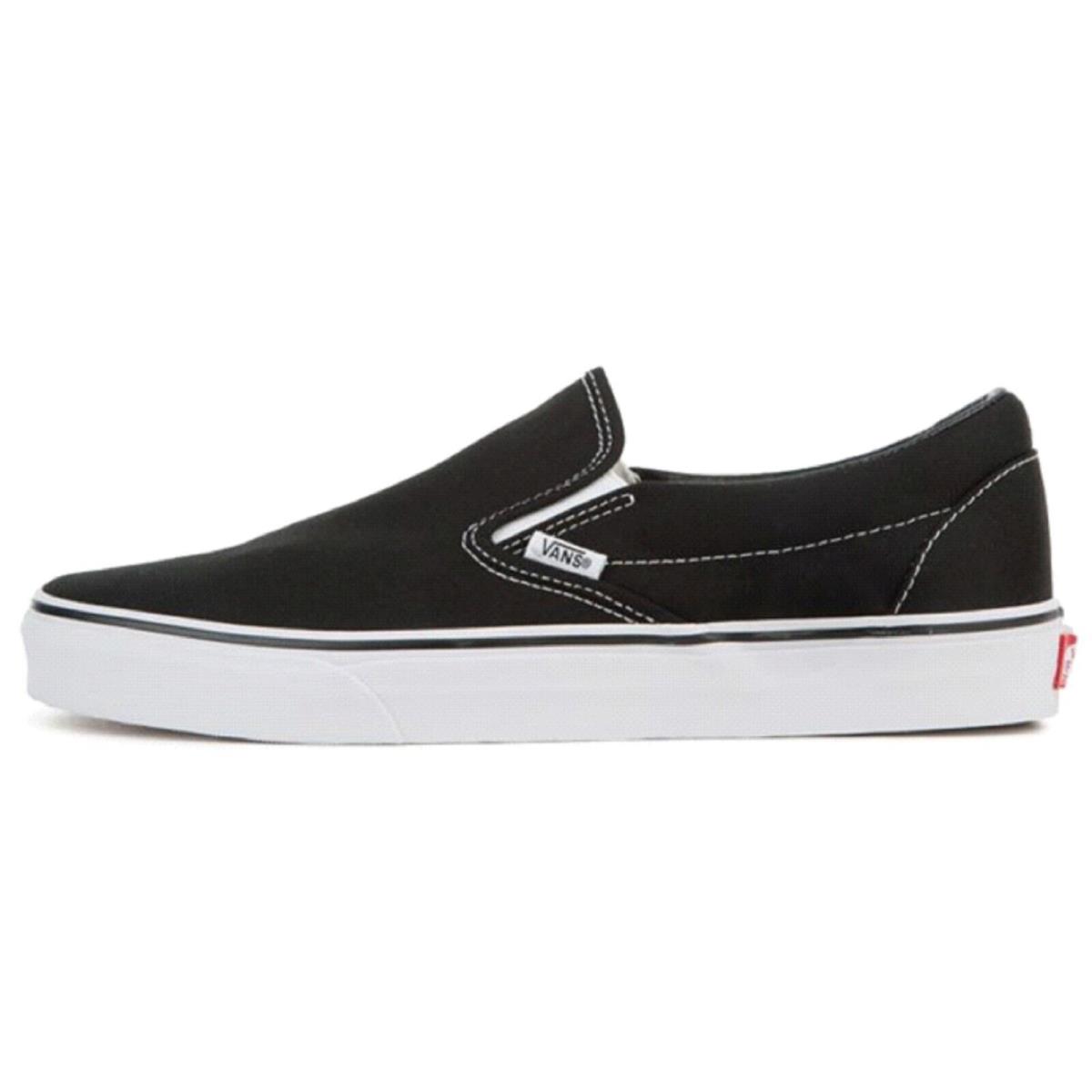 Vans Classic Slip-on Men`s Sneakers - Black