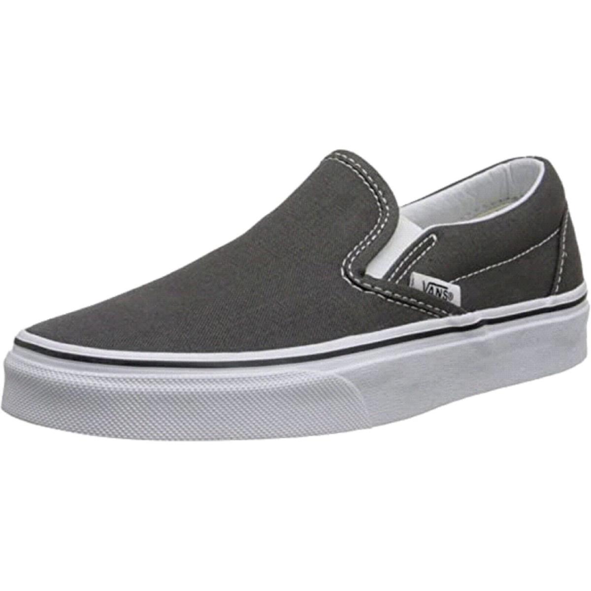 Vans Classic Slip-on Men`s Sneakers Charcoal