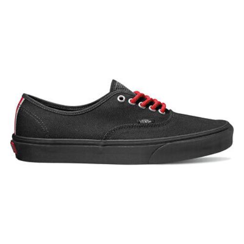 Vans U Authentic U Sneakers Otw Webbing Black / Red / Reflective