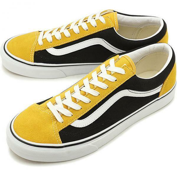 Men`s Vans Style 36 Vintage Suede `mango Mojito Fashion Casual VN0A3DZ3VXC