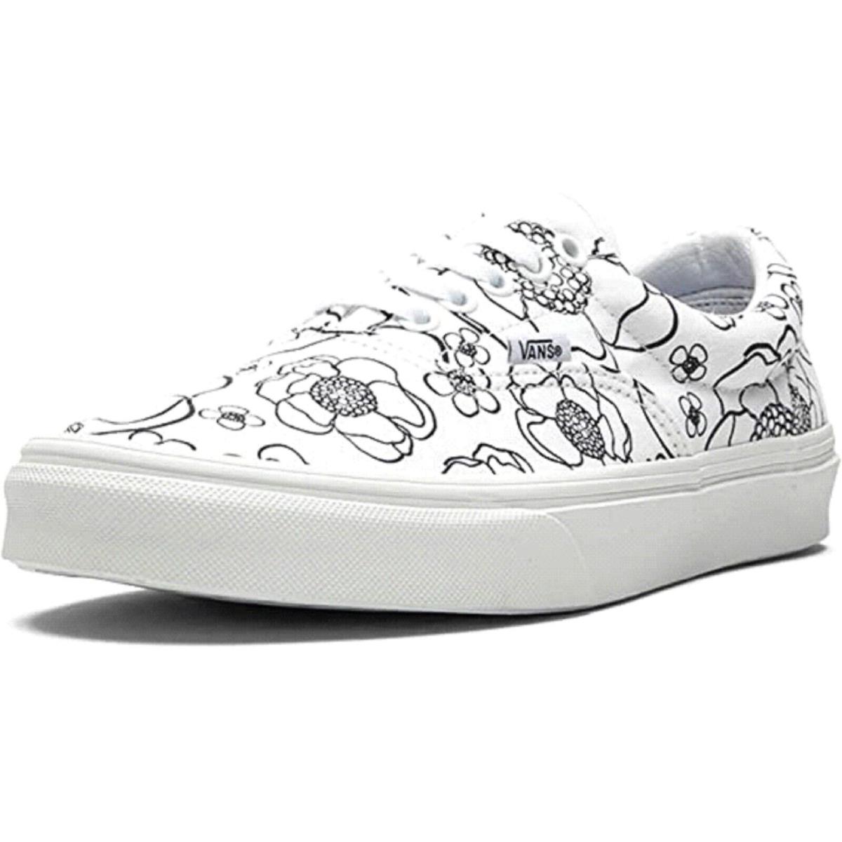 Vans Era Unisex Adults Sneakers - (U-Color) Floral/True White