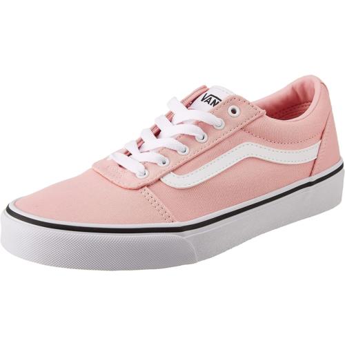 Vans Unisex-adult Low-top Trainers Sneaker Canvas Powder Pink White