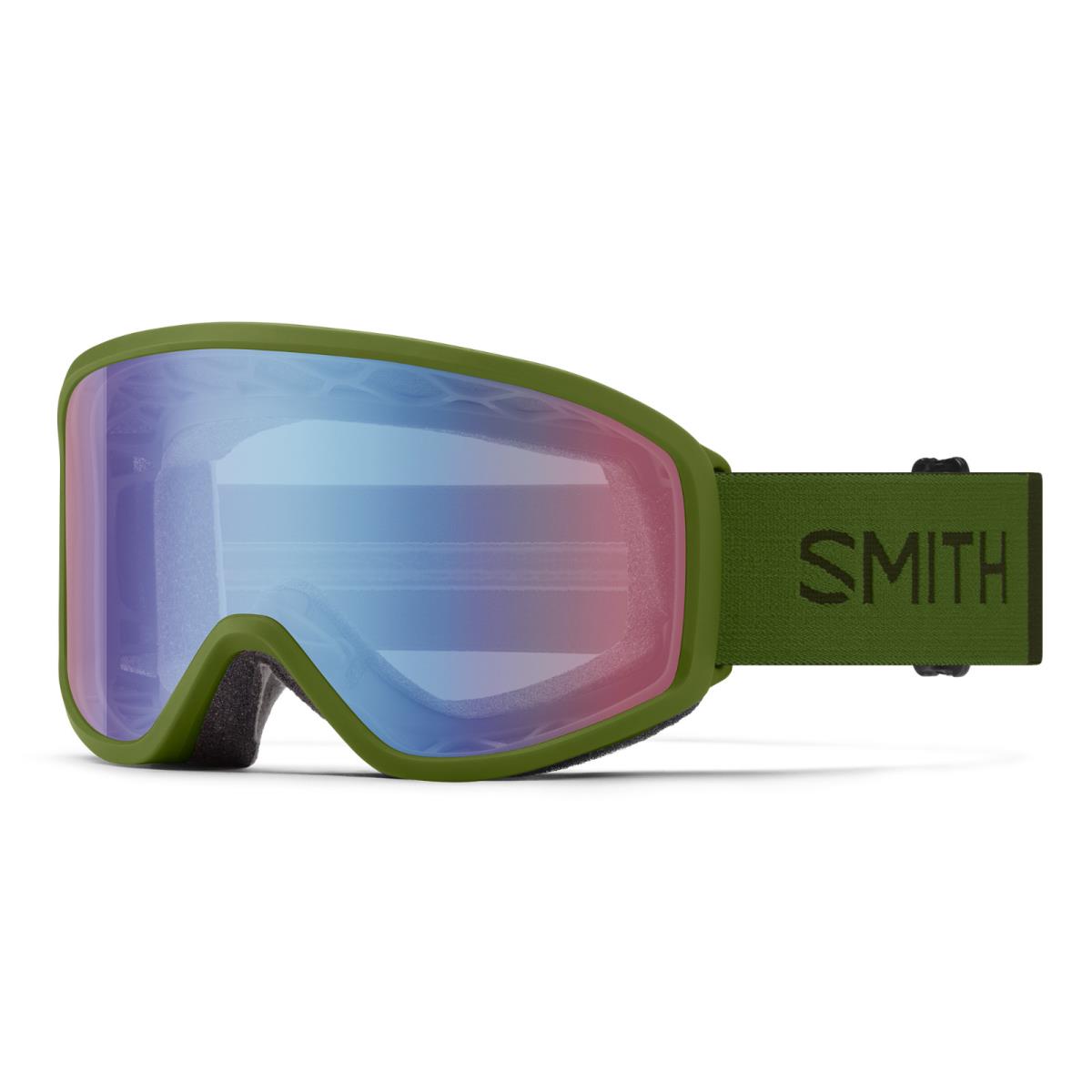 Smith Reason Otg Over The Glasses Ski Snowboard Snowmobile Goggle