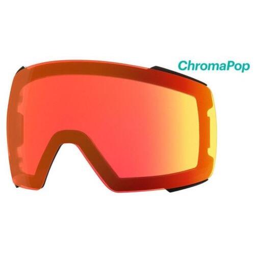 Smith IO Mag Replacement Lenses 2017- 19 Models Chromapop Everyday Red Mirror