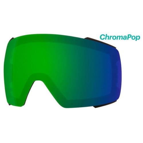 Smith IO Mag Replacement Lenses 2017- 19 Models Chromapop Sun Green Mirror