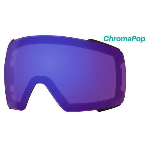 Smith IO Mag XL Replacement Lenses Chromapop Technology Chromapop Every Day Violet Mirror