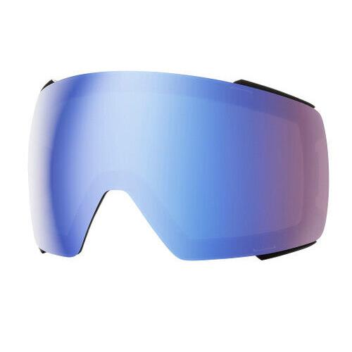 Smith IO Mag XL Replacement Lenses Chromapop Technology Chromapop Storm Blue Sensor Mirror