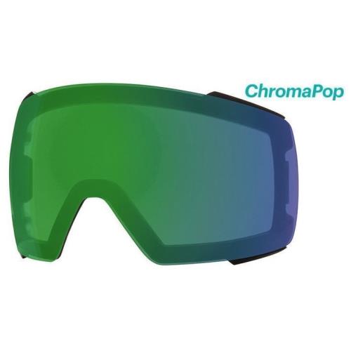 Smith IO Mag Replacement Lenses Chromapop Chromapop Everyday Green Mirror